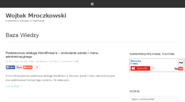 wmroczkowski.pl
