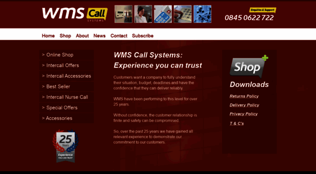 wmscallsystems.com