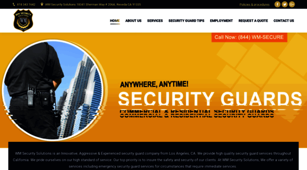 wmsecuritysolutions.com