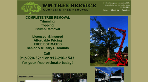 wmtreeservice.com