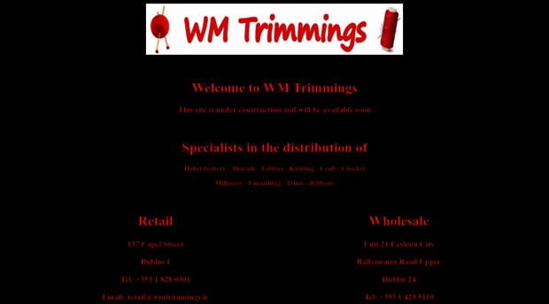 wmtrimmings.com