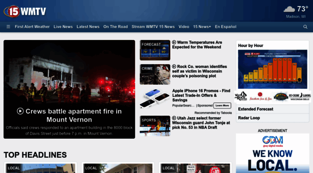 wmtv15news.com