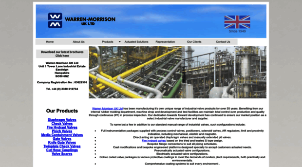 wmvalvesuk.com