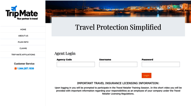 wnagent.tripmate.com