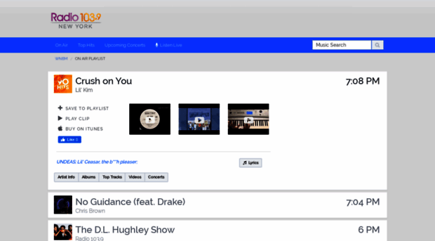 wnbm.tunegenie.com