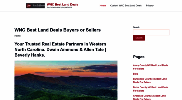 wncbestlanddeals.com