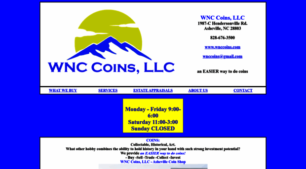 wnccoins.com