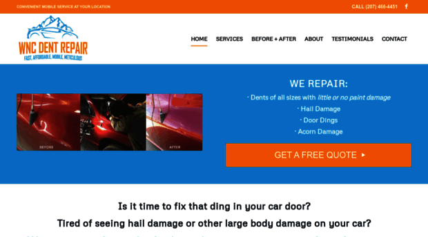 wncdentrepair.com