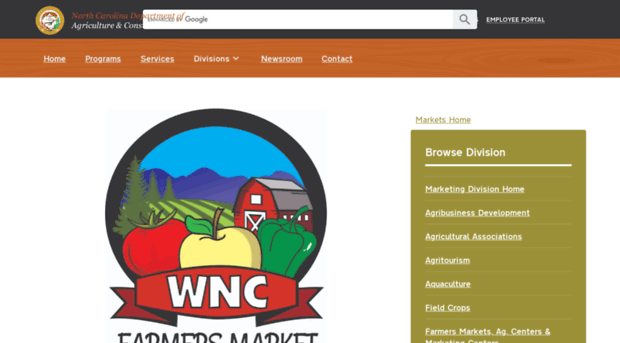 wncfarmersmarket.org