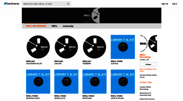wnclrecordings.bandcamp.com