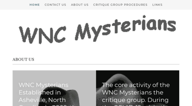 wncmysterians.org
