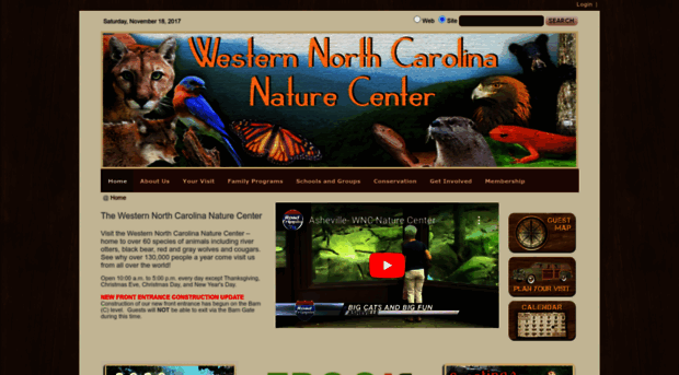 wncnaturecenter.com