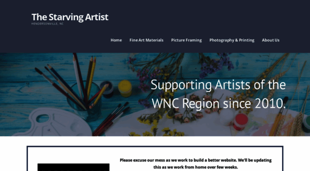 wncstarvingartist.com