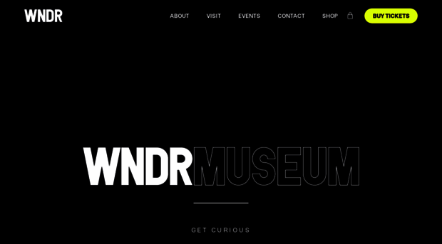 wndrmuseum.com
