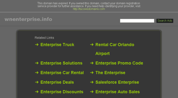 wnenterprise.info