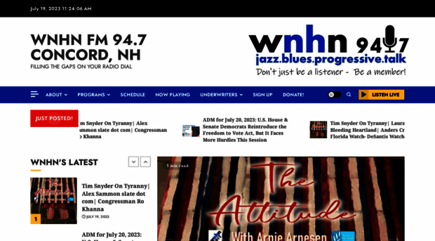 wnhnfm.org