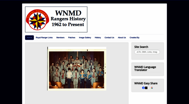 wnmdrangershistory.org