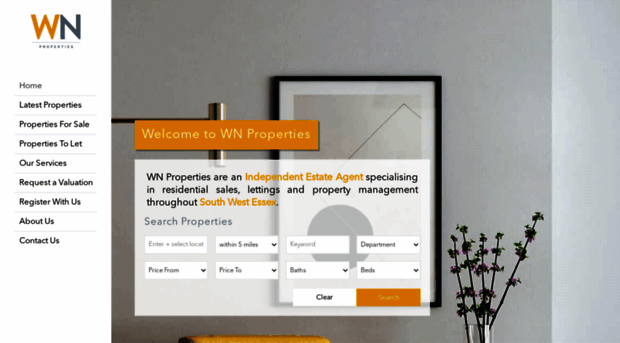 wnproperties.co.uk