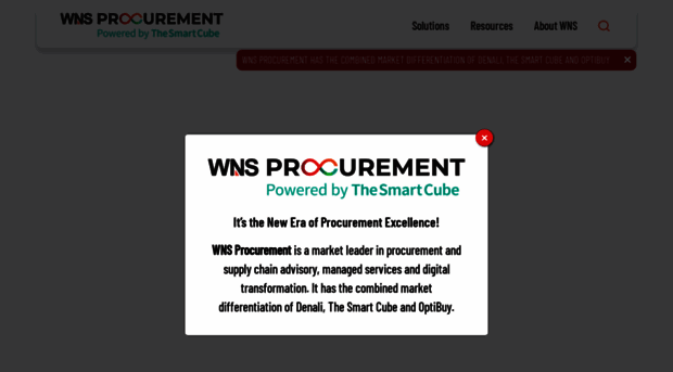 wnsprocurement.com