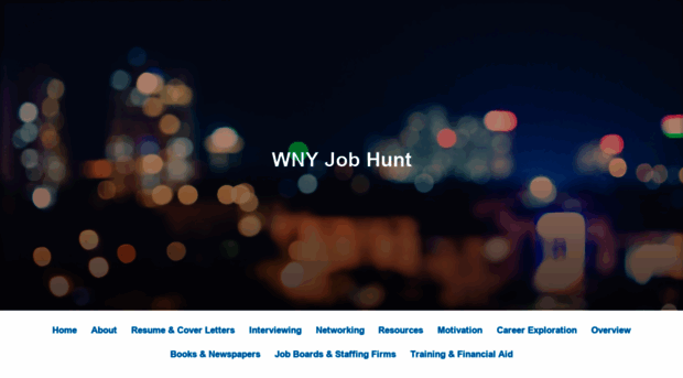 wnyjobhunt.com