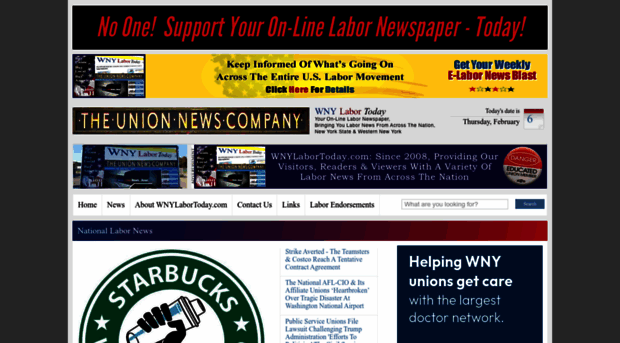wnylabortoday.com