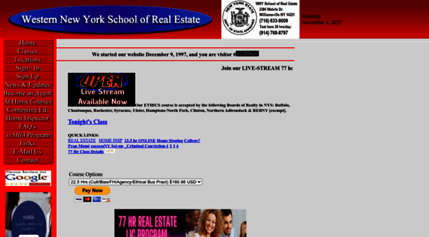 wnyschoolofrealestate.org