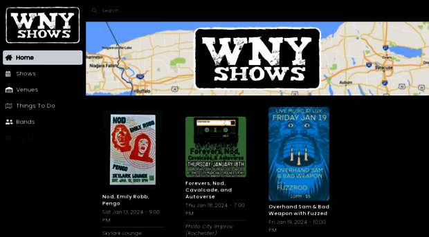 wnyshows.com