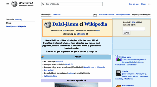 wo.wikipedia.org