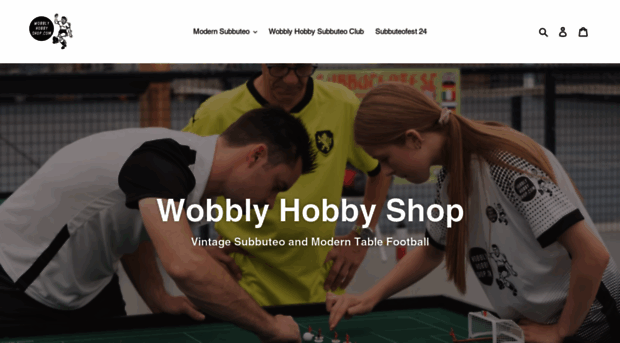 wobblyhobbyshop.com