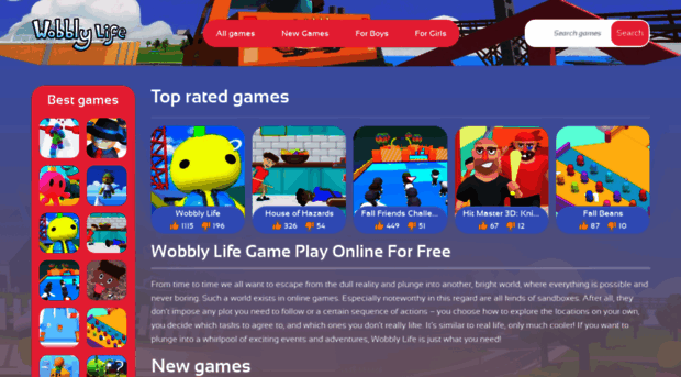 wobblylifegame.com