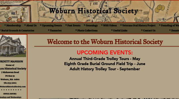 woburnhistoricalsociety.com