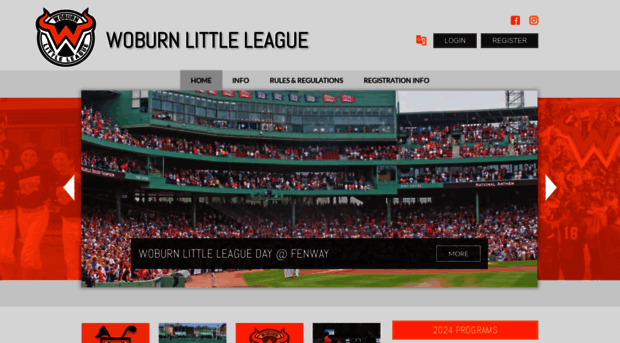 woburnlittleleague.org