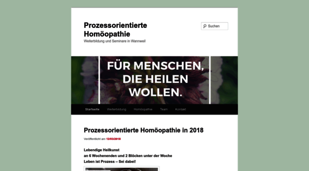 wochenendausbildung-homoeopathie.de