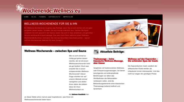 wochenende-wellness.eu