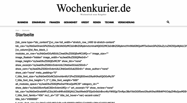 wochenkurier.de