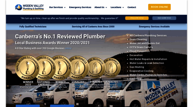 wodenvalleyplumbing.com.au