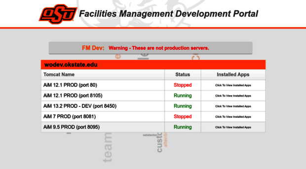 wodev.okstate.edu