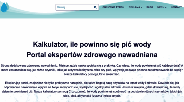 wodnykalkulator.pl