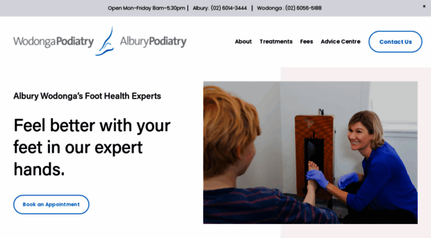 wodongapodiatry.com