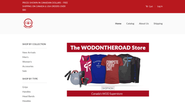 wodontheroadstore.com