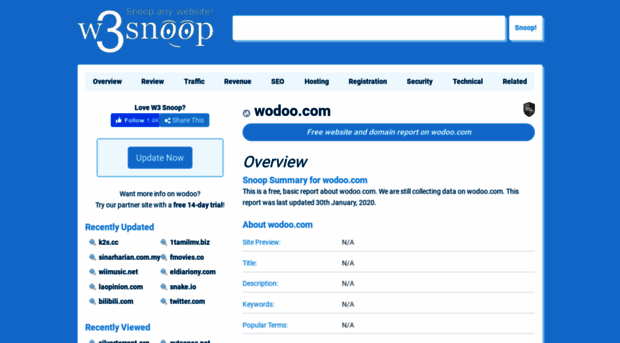 wodoo.com.w3snoop.com