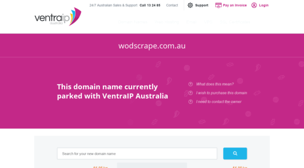 wodscrape.com.au