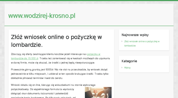 wodzirej-krosno.pl