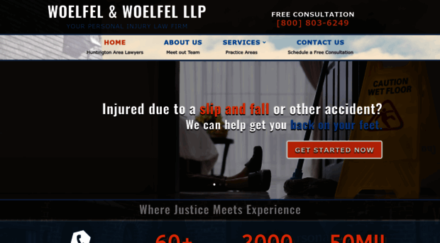 woelfelpersonalinjury.com