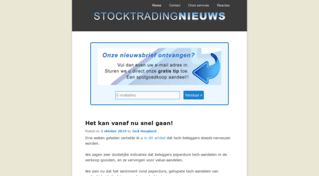 woensdagtrader.com