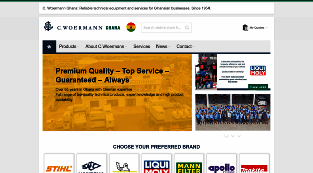 woermann-ghana.com