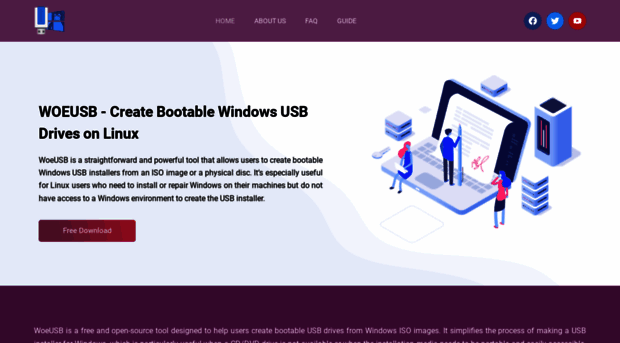 woeusb.com