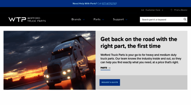 woffordtruckparts.com