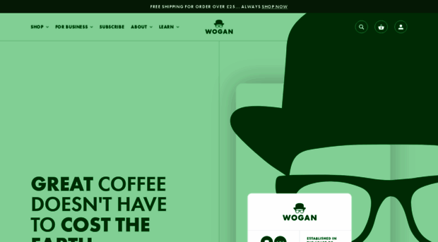 wogancoffee.com