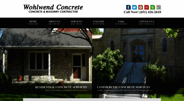 wohlwendconcrete.com